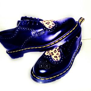 dr martens joyce leopard